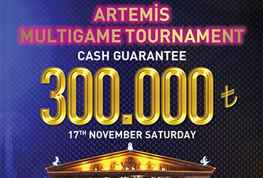 300.000 TL Award Multigame Tournament