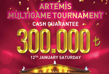 300.000 TL Award Multigame Tournament