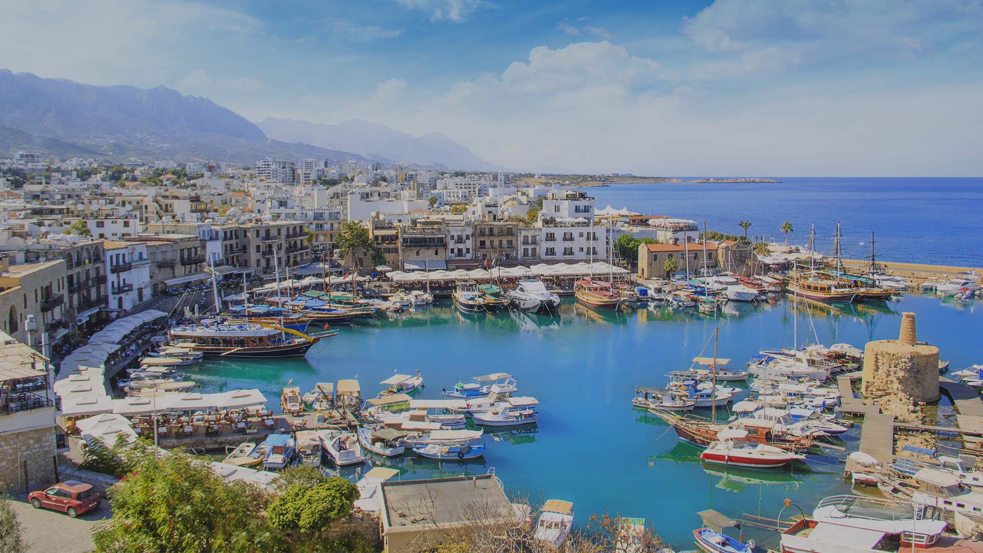 North Cyprus Kyrenia Harbour