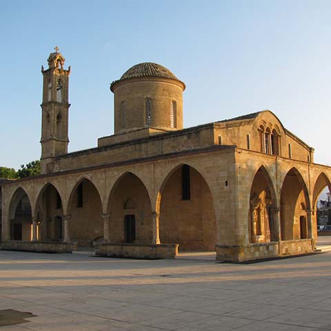 Cyprus Saint Mamas Church