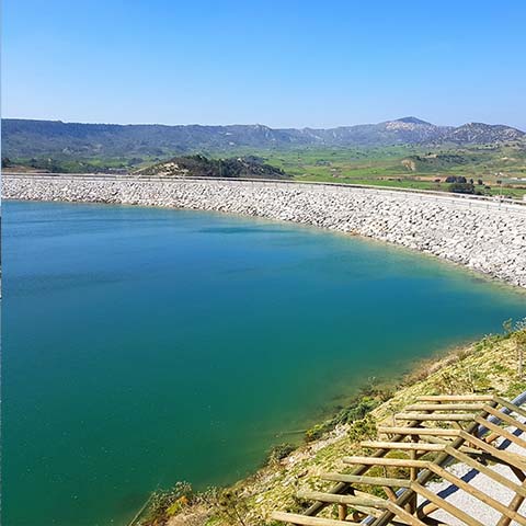 Cyprus Geçitköy Dam