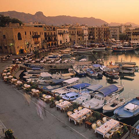 Cyprus Kyrenia Harbour