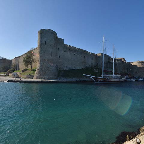 Cyprus Kyrenia Castle